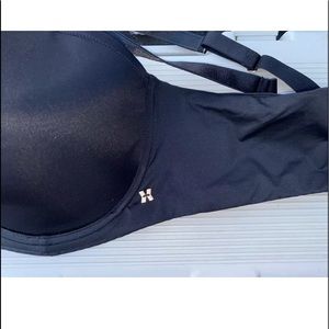 U79 SAVAGE x FENTY NoPad Wire Bra Caviar Womens Size 44DD